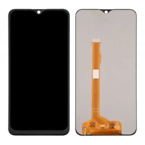 LCD with Touch Screen for Vivo Y15 - Black (Display Glass Combo Folder)