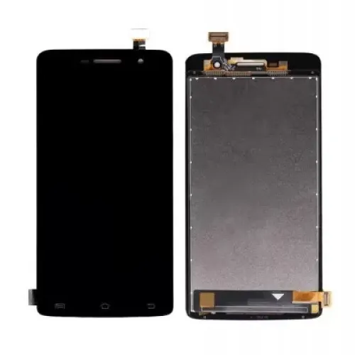 LCD with Touch Screen for Vivo Y21 - Black (Display Glass Combo Folder)