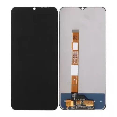 LCD with Touch Screen for Vivo Y31 - Black (Display Glass Combo Folder)