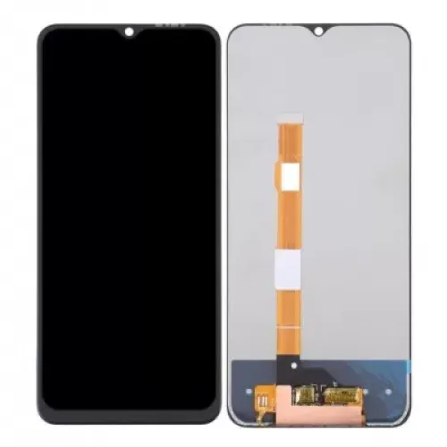 LCD with Touch Screen for Vivo Y51A - Black (Display Glass Combo Folder)