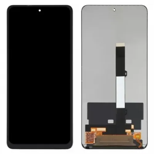 LCD with Touch Screen for Xiaomi Mi 10T 5G - Black (Display Glass Combo Folder)