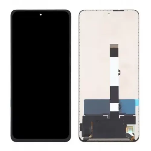 LCD with Touch Screen for Xiaomi Mi 10i - Black (Display Glass Combo Folder)