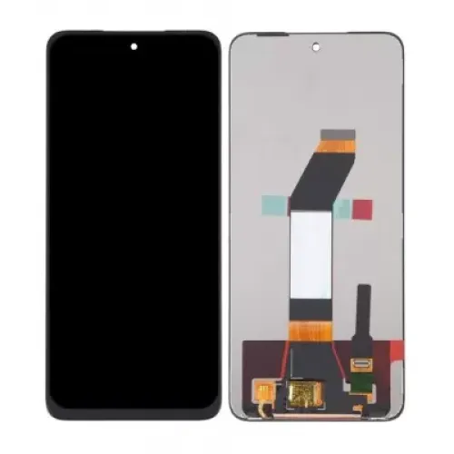 LCD with Touch Screen for Xiaomi Redmi 10 Prime - Black (Display Glass Combo Folder)