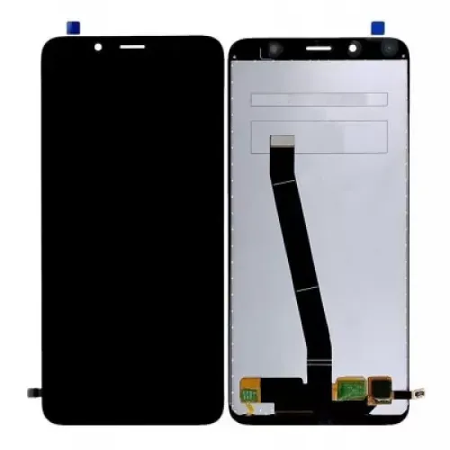 LCD with Touch Screen for Xiaomi Redmi 7A - Black (Display Glass Combo Folder)