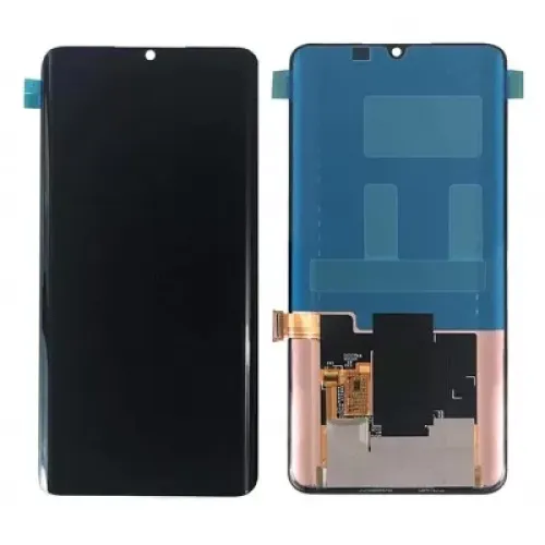 LCD with Touch Screen for Xiaomi Redmi Note 10 Lite - Black (Display Glass Combo Folder)