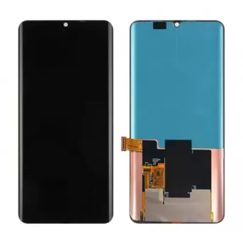 LCD with Touch Screen for Xiaomi Redmi Note 10 - Black (Display Glass Combo Folder)