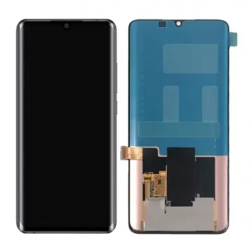 LCD with Touch Screen for Xiaomi Redmi Note 10 Pro Max - Black (Display Glass Combo Folder)