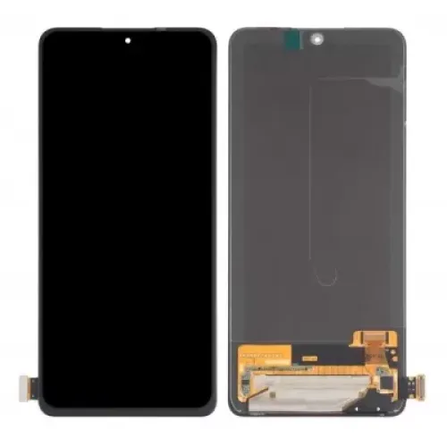 LCD with Touch Screen for Xiaomi Redmi Note 10 Pro - Black (Display Glass Combo Folder)