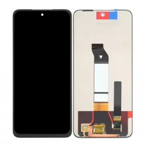 LCD with Touch Screen for Xiaomi Redmi Note 10T 5G - Black (Display Glass Combo Folder)