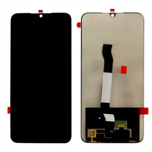 LCD with Touch Screen for Xiaomi Redmi Note 8 - Black (Display Glass Combo Folder)