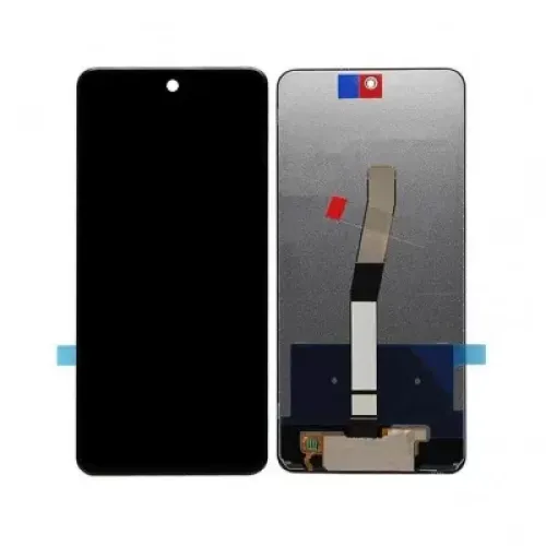 LCD with Touch Screen for Xiaomi Redmi Note 9 Pro - Black (Display Glass Combo Folder)