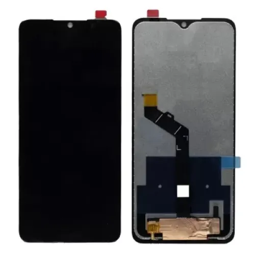 LCD with Touch Screen for Nokia 7.2 - Black ( Display Glass Combo Folder)