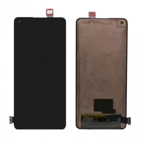 LCD with Touch Screen for Oneplus 8 - Black ( Display Glass Combo Folder)