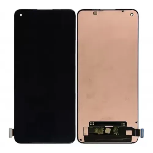 LCD with Touch Screen for Oneplus 9 - Black ( Display Glass Combo Folder)