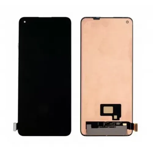 LCD with Touch Screen for Oneplus 9R - Black ( Display Glass Combo Folder)