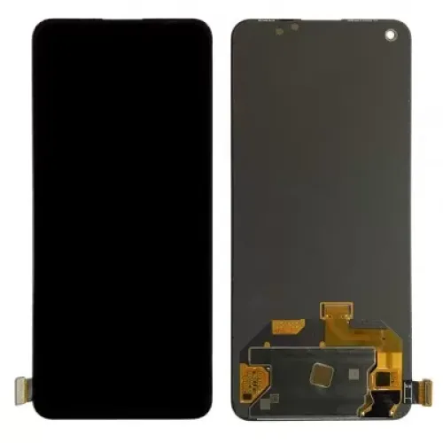 LCD with Touch Screen for OnePlus Nord 2 5G - Grey (Display Glass Combo Folder)