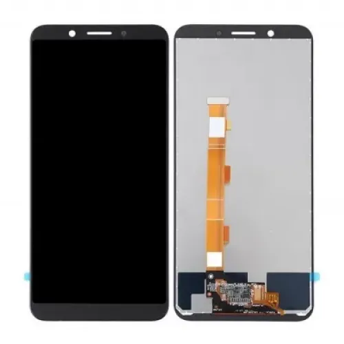 LCD with Touch Screen for Oppo A1 - Black (Display Glass Combo Folder)