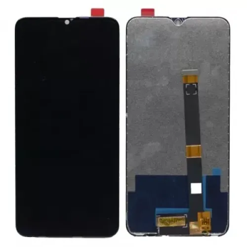 LCD with Touch Screen for OPPO A11K - Black (Display Glass Combo Folder)