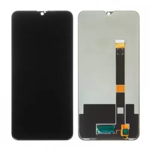 LCD with Touch Screen for Oppo A12 - Black (Display Glass Combo Folder)