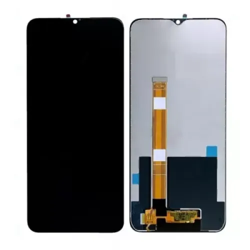 LCD with Touch Screen for Oppo A5 2020 - Black (Display Glass Combo Folder)