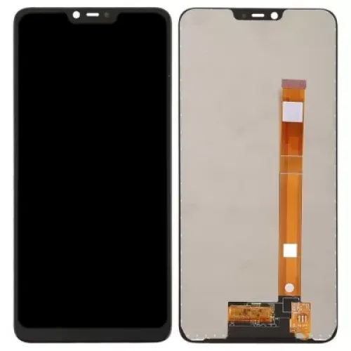 LCD with Touch Screen for Oppo A5 - Black (Display Glass Combo Folder)