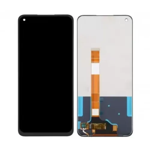 LCD with Touch Screen for Oppo A52 - Black (Display Glass Combo Folder)