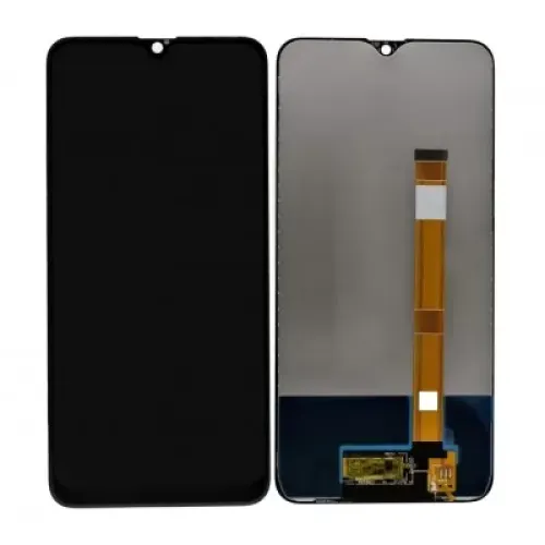 LCD with Touch Screen for OPPO A7 - Black (Display Glass Combo Folder)