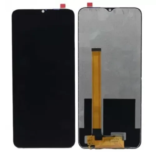 LCD with Touch Screen for Oppo A9 - Black (Display Glass Combo Folder)