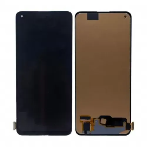 LCD with Touch Screen for Oppo F19 Pro Plus 5G - Black (Display Glass Combo Folder)