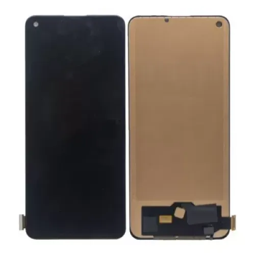 LCD with Touch Screen for Oppo F19 - Black (Display Glass Combo Folder)