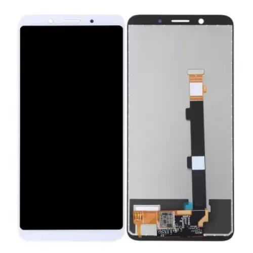 LCD with Touch Screen for Oppo F5 - Black (Display Glass Combo Folder)