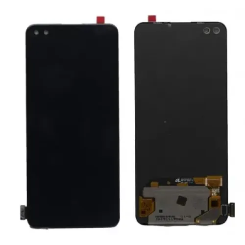 LCD with Touch Screen for Oppo Reno 3 Pro - Black (Display Glass Combo Folder)