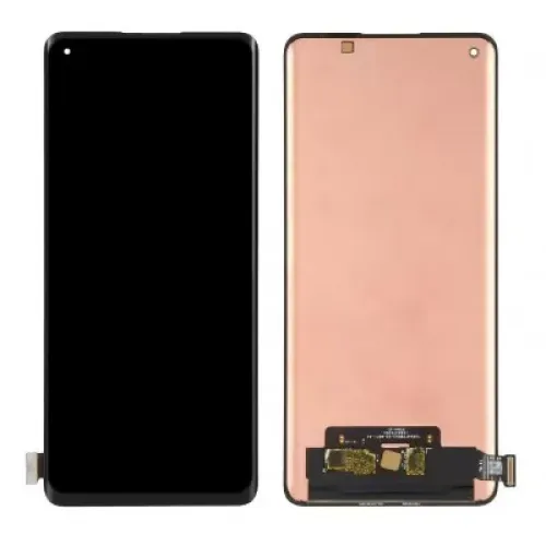 LCD with Touch Screen for Oppo Reno 5 Pro 5G - Black (Display Glass Combo Folder)