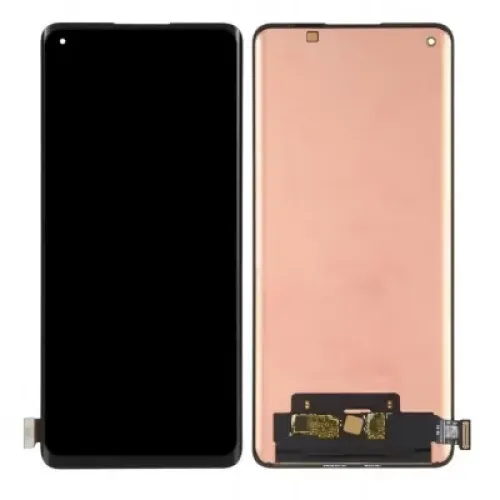 LCD with Touch Screen for Oppo Reno 6 Pro 5G - Black (Display Glass Combo Folder)