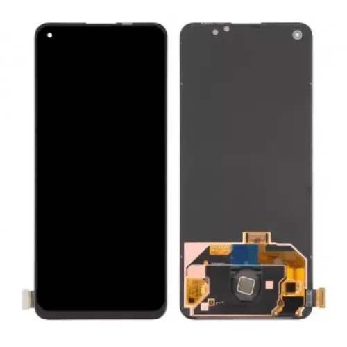 LCD with Touch Screen for Oppo Reno 6 - Black (Display Glass Combo Folder)