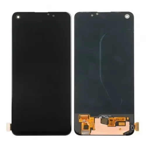 LCD with Touch Screen for Realme 7 Pro - Black (Display Glass Combo Folder)