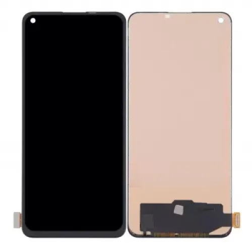 LCD with Touch Screen for Realme 8 - Black (Display Glass Combo Folder)