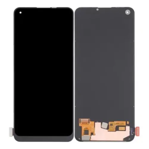 LCD with Touch Screen for Realme 8 Pro 5G - Black (Display Glass Combo Folder)