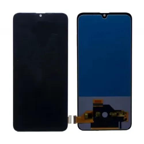 LCD with Touch Screen for Realme X2 - Black (Display Glass Combo Folder)