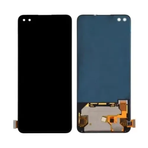 LCD with Touch Screen for Realme X50 Pro - Black (Display Glass Combo Folder)