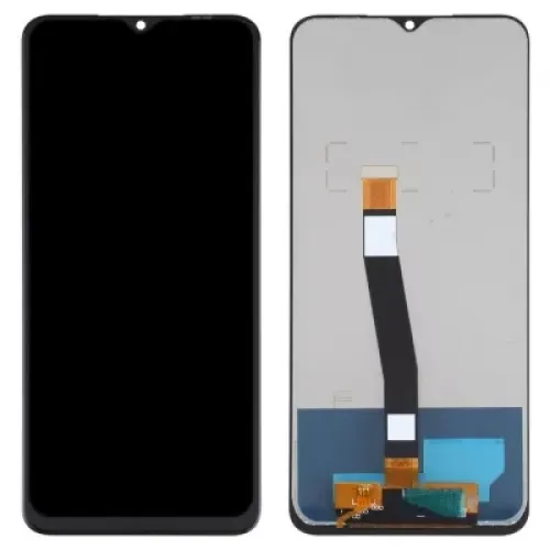 LCD with Touch Screen for Samsung Galaxy A22 5G - Black (Display Glass Combo Folder)