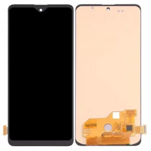 LCD with Touch Screen for Samsung Galaxy A51 - Black (Display Glass Combo Folder)