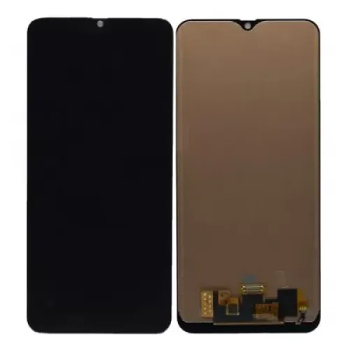 LCD with Touch Screen for Samsung Galaxy F41 - Black (Display Glass Combo Folder)