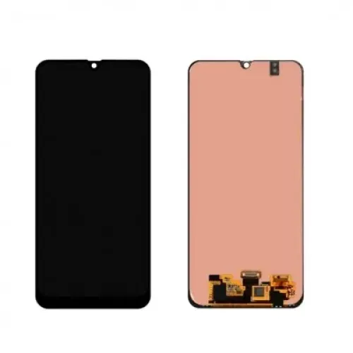 LCD with Touch Screen for Samsung Galaxy M21 2021 - Black (Display Glass Combo Folder)