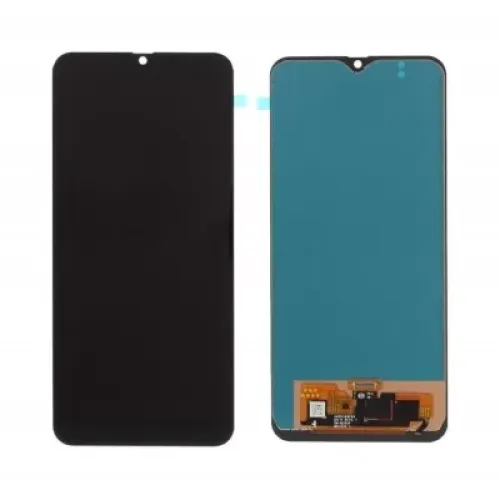 LCD with Touch Screen for Samsung Galaxy M31 - Black (Display Glass Combo Folder)