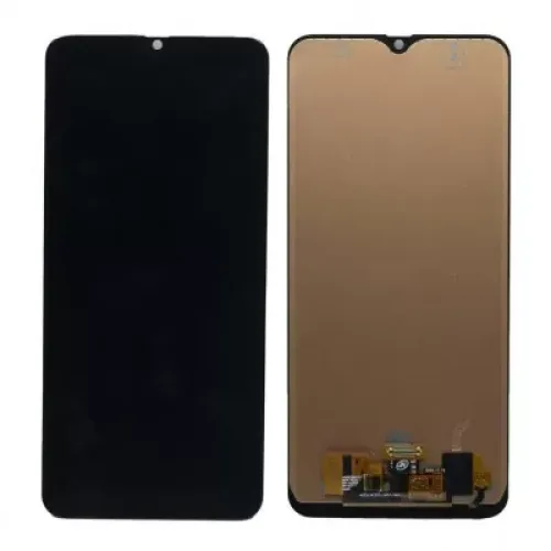 LCD with Touch Screen for Samsung Galaxy M31 Prime - Black (Display Glass Combo Folder)