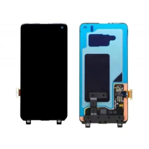 LCD with Touch Screen for Samsung Galaxy S10 - Black (Display Glass Combo Folder)