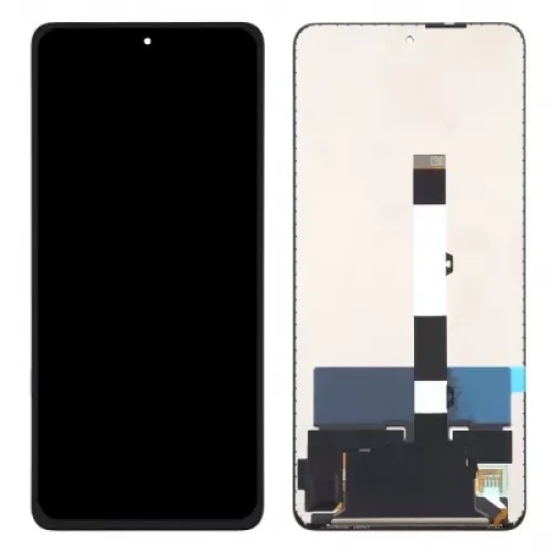 LCD with Touch Screen for Poco X3 - Black (Display Glass Combo Folder)