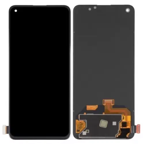 LCD with Touch Screen for Realme X7 Max - Black (Display Glass Combo Folder)