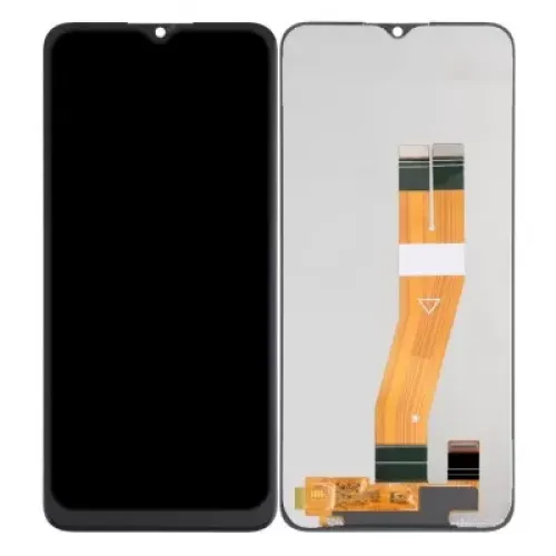 LCD with Touch Screen for Samsung Galaxy A03s - Black (Display Glass Combo Folder)